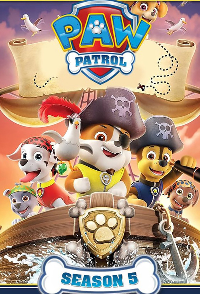 Щенячий патруль 5 сезон